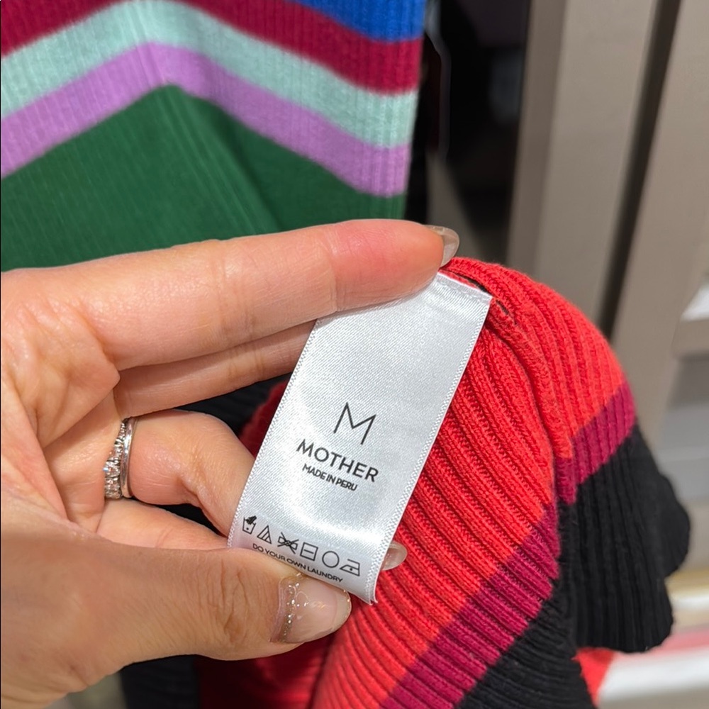 MOTHER Multicolor Striped Dress - Picture 6 of 8